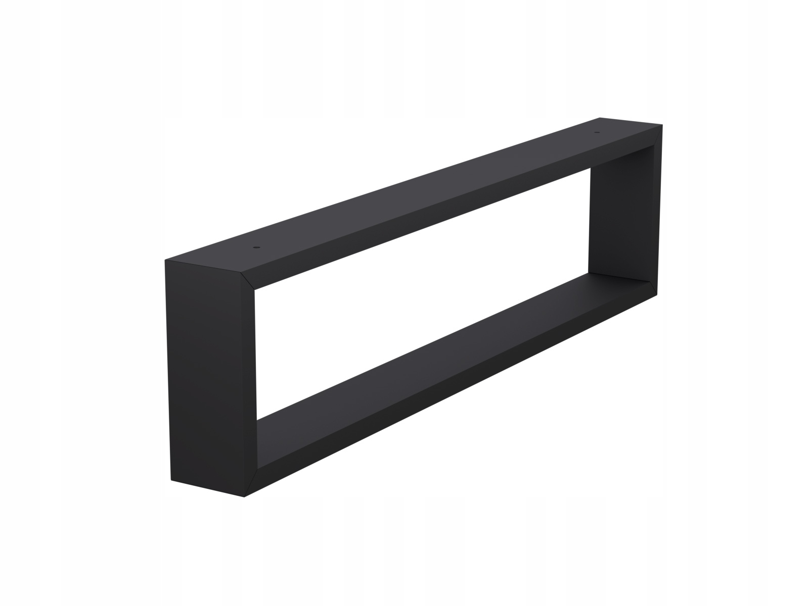 

Noga Meblowa Czarna Alu Loft Industrial 400x200 mm