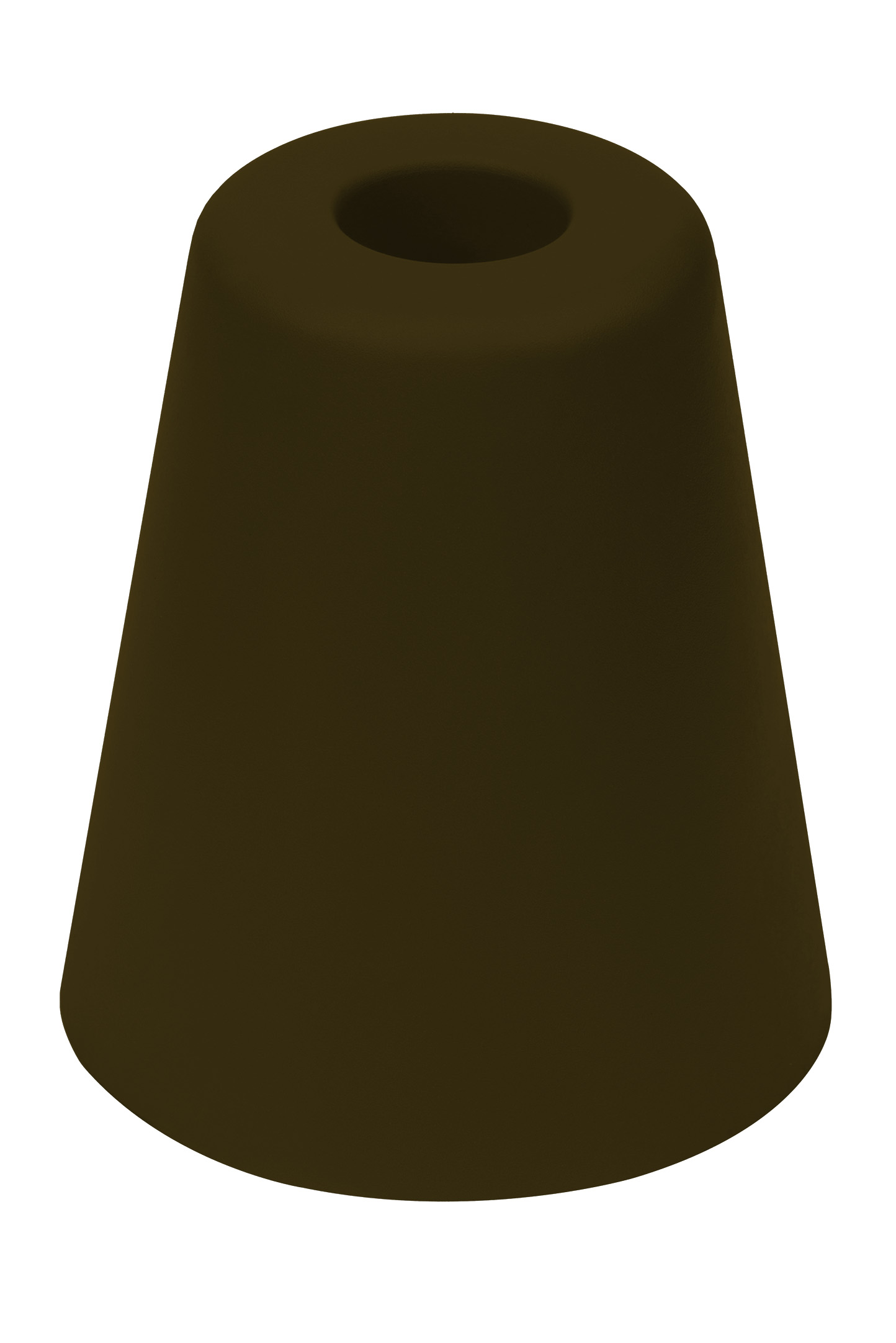 Odbojnik odbijacz do drzwi i bram duży 80mm z kołkiem i śrubą POLSKI