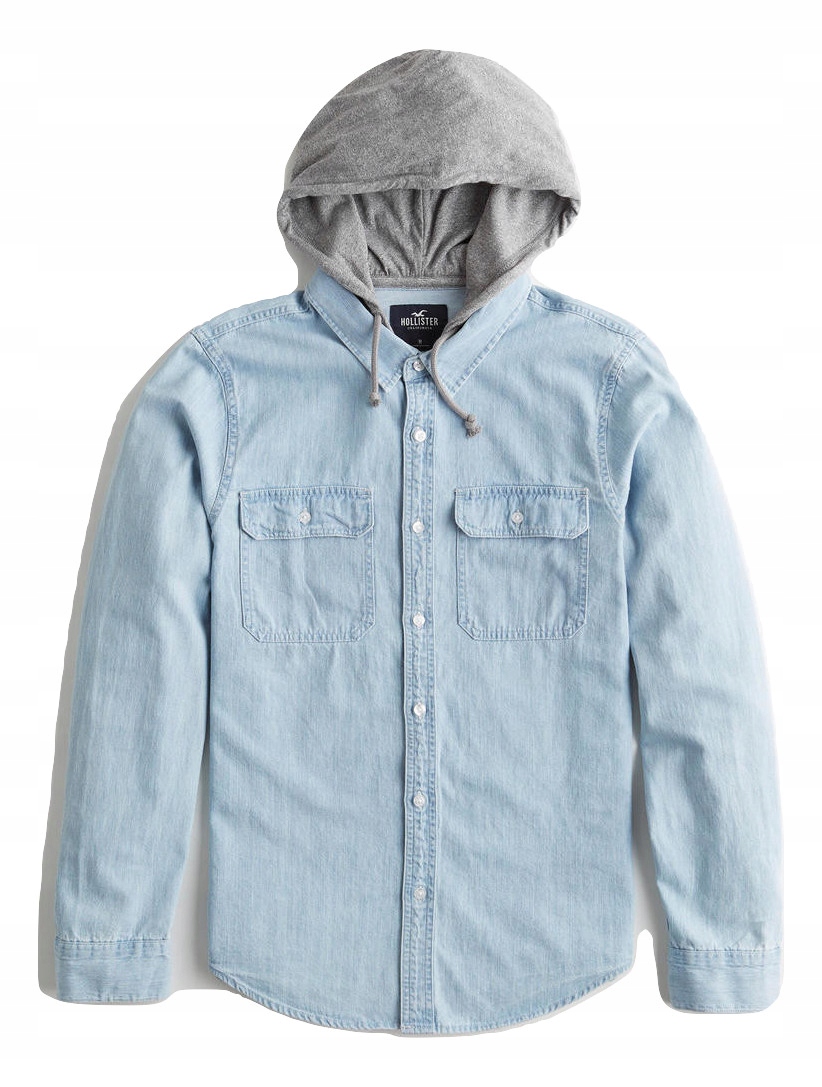 džínová košile Abercrombie Hollister M jeans