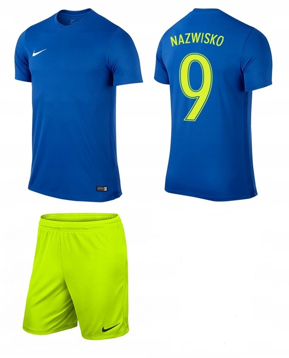

Strój Piłkarski Nike Dowolny Nadruk 158-170