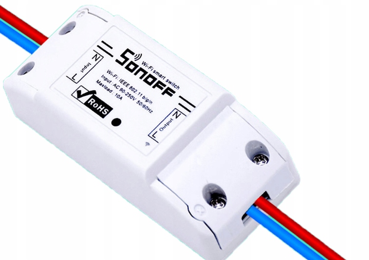

Sonoff Basic WiFi 230V włącznik wyłącznik Ios