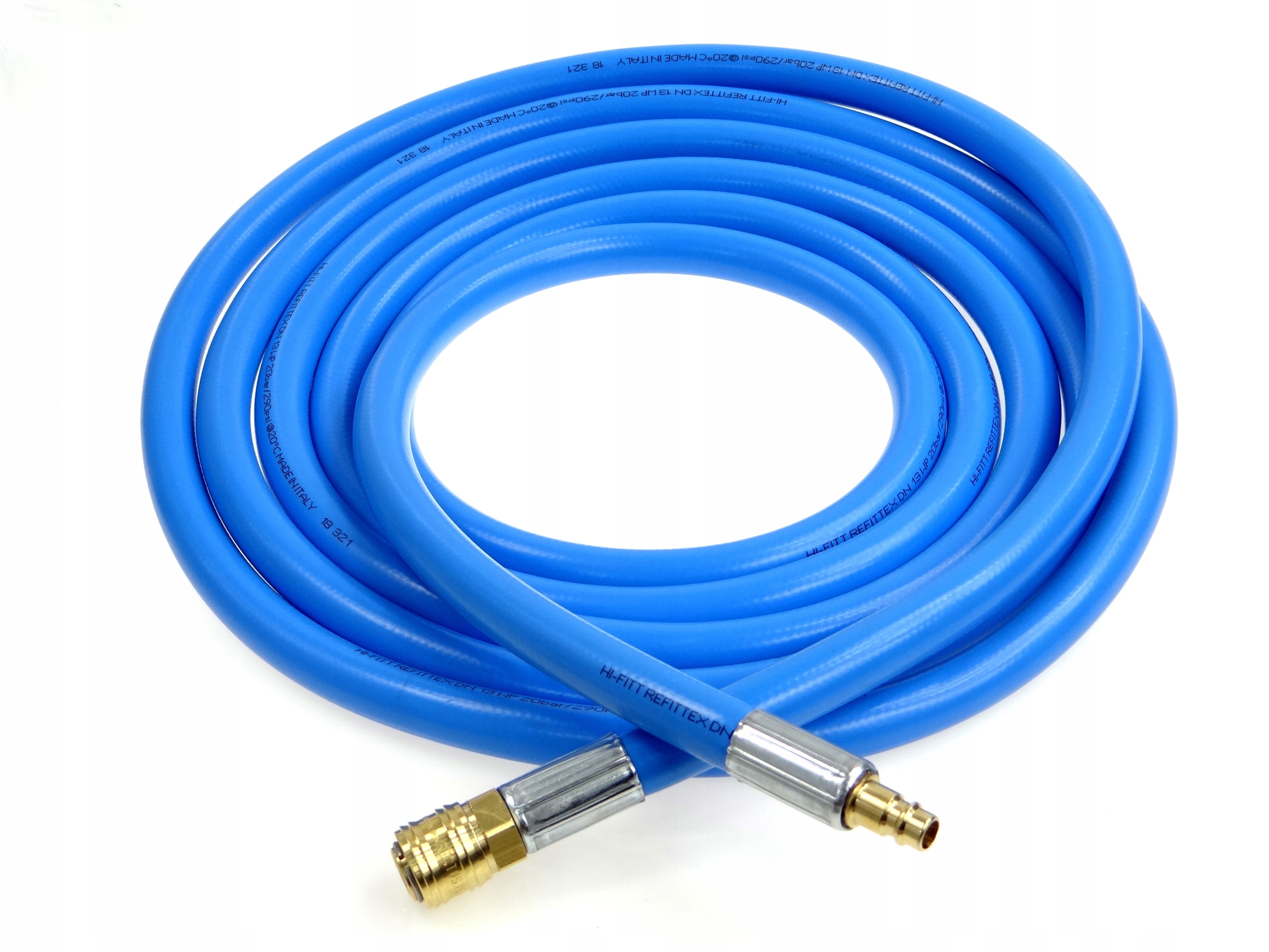 Wąż Przewód Do Powietrza Kompresor 13 X 18 mm 15 m