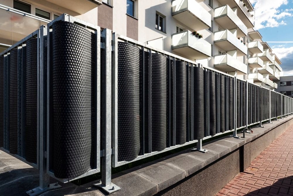 OSŁONA OCZKOWANA MATA BALKONOWA RD 03 TECHNORATTAN 1x5 m + OPASKI MONTAŻOWE Rodzaj osłona, mata