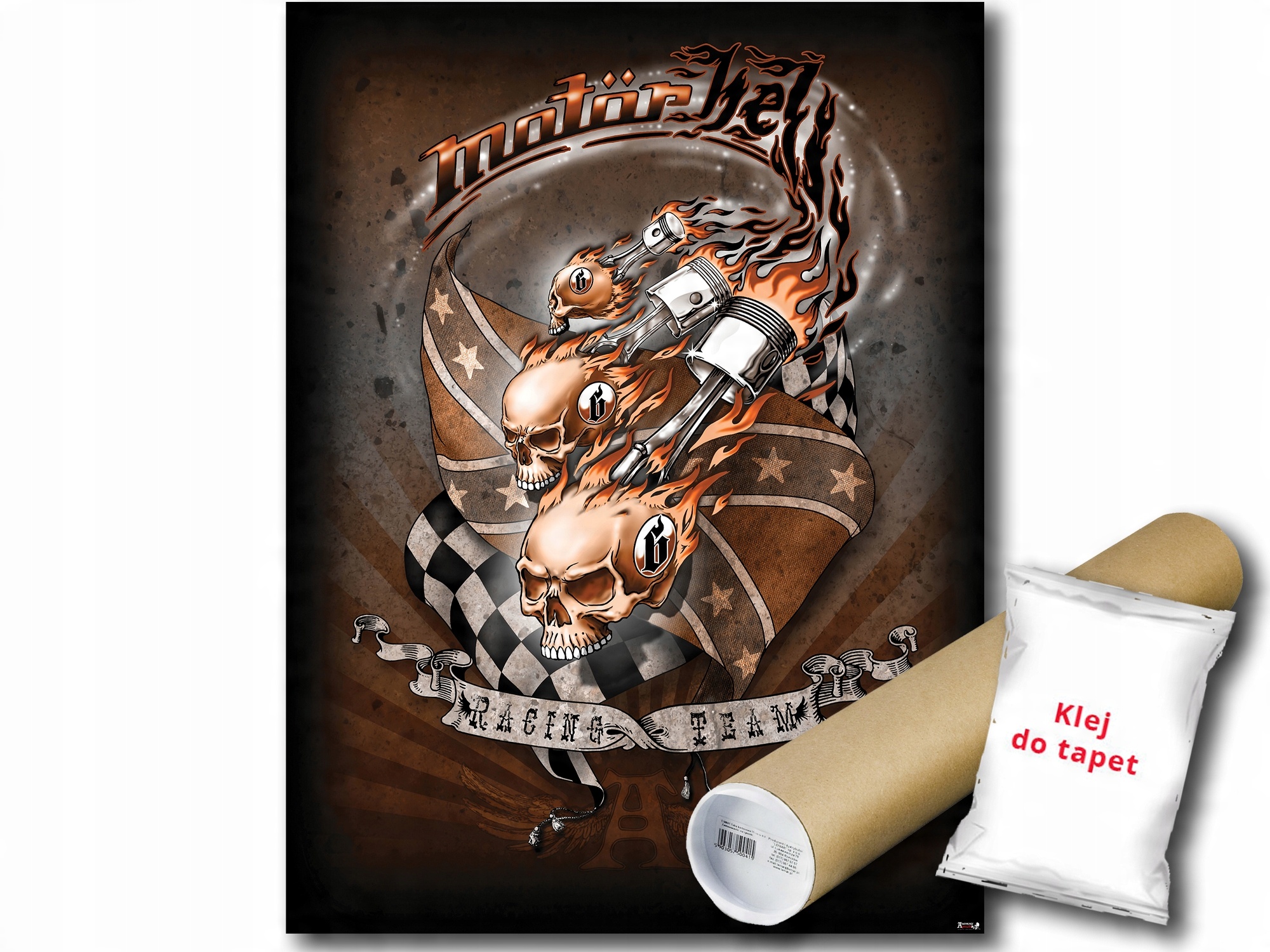 

Fototapeta Motor Hell 21A Paxl 184x254 P10842