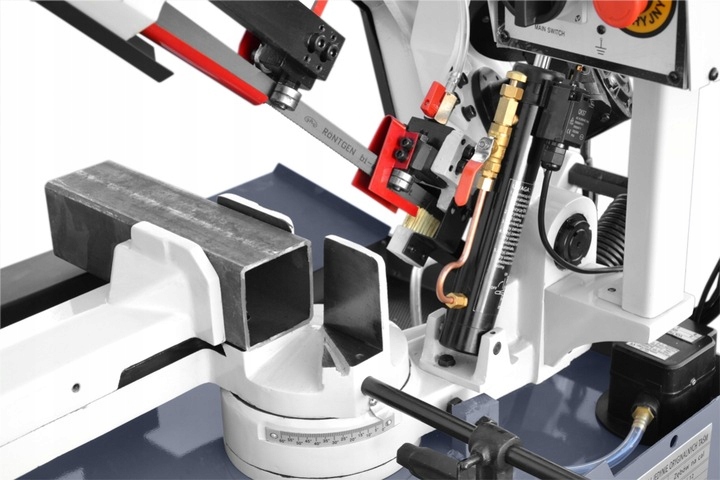 PRZECINARKA TAŚMOWA PIŁA DO METALU METCOR BS170G ZESTAW XXL Rodzaj taśmowa