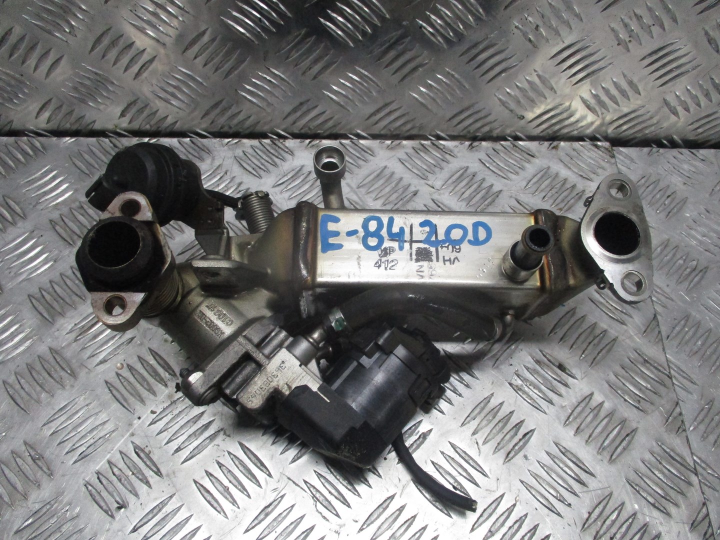 Радиатор выхлопных газов BMW X1 E84 2.0 D 781016605