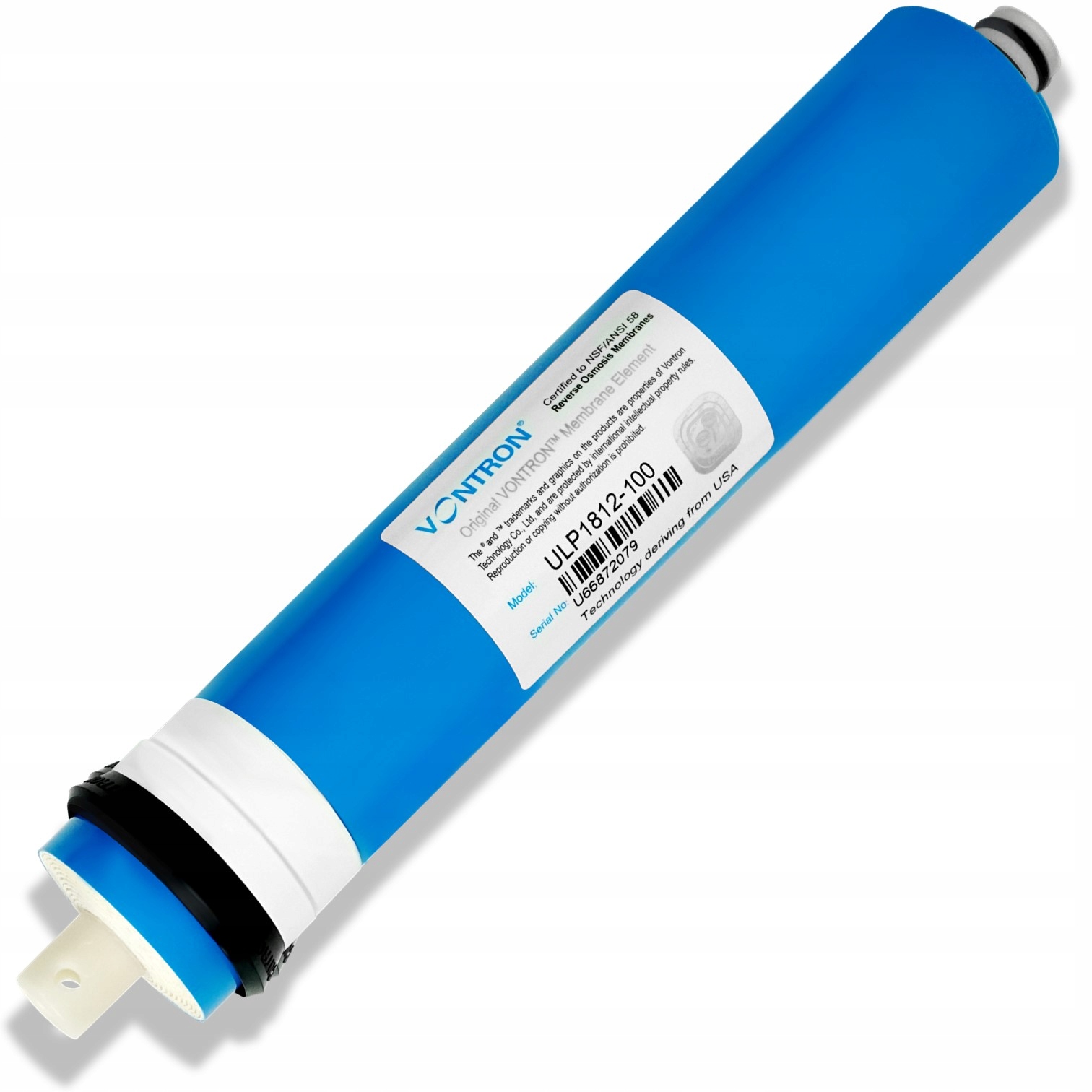 

Membrana Ro Osmoza Vontron 100 Gpd Nowy Model