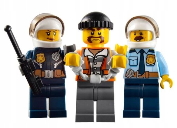 LEGO City 60137 Eskorta policyjna Nazwa zestawu Eskorta policyjna
