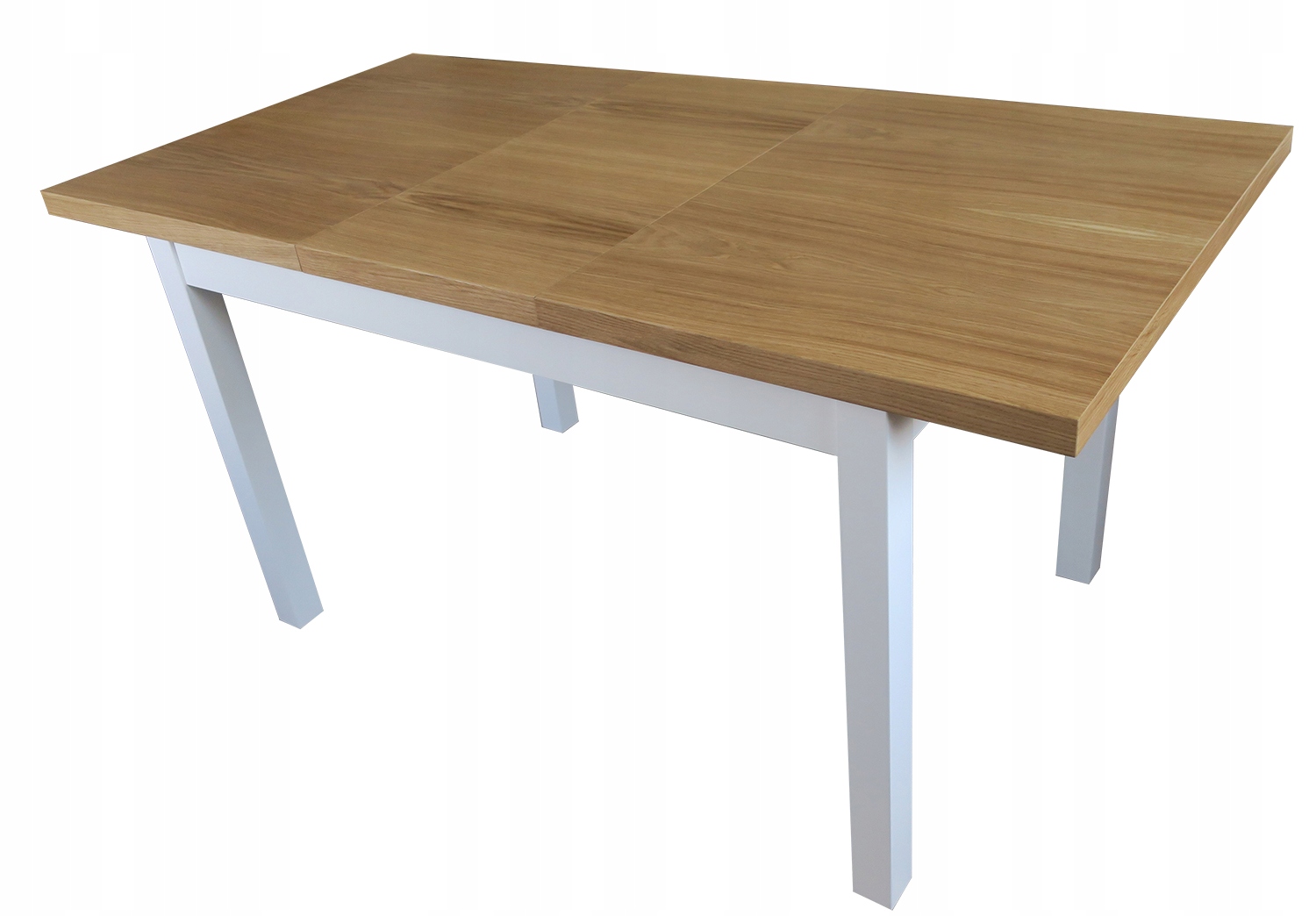 Stół biały mat stylowy ludwik prowansalski wymiary Szerokość mebla 120 cm