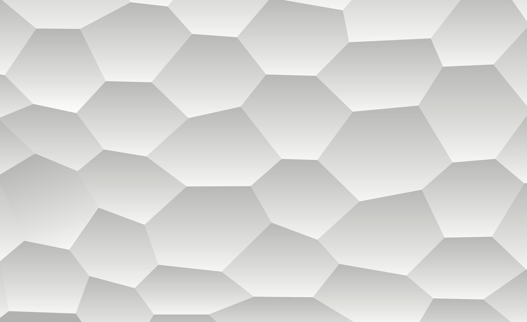 Tapeta Geometrické šesťuholníky 312x219 moderný dizajn šedá biela lepidlo