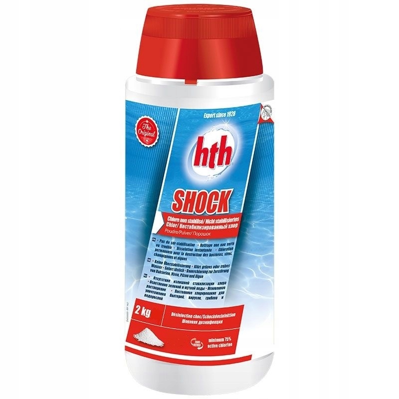 

Hth Szokowy Chlor Shock Granulat 2KG