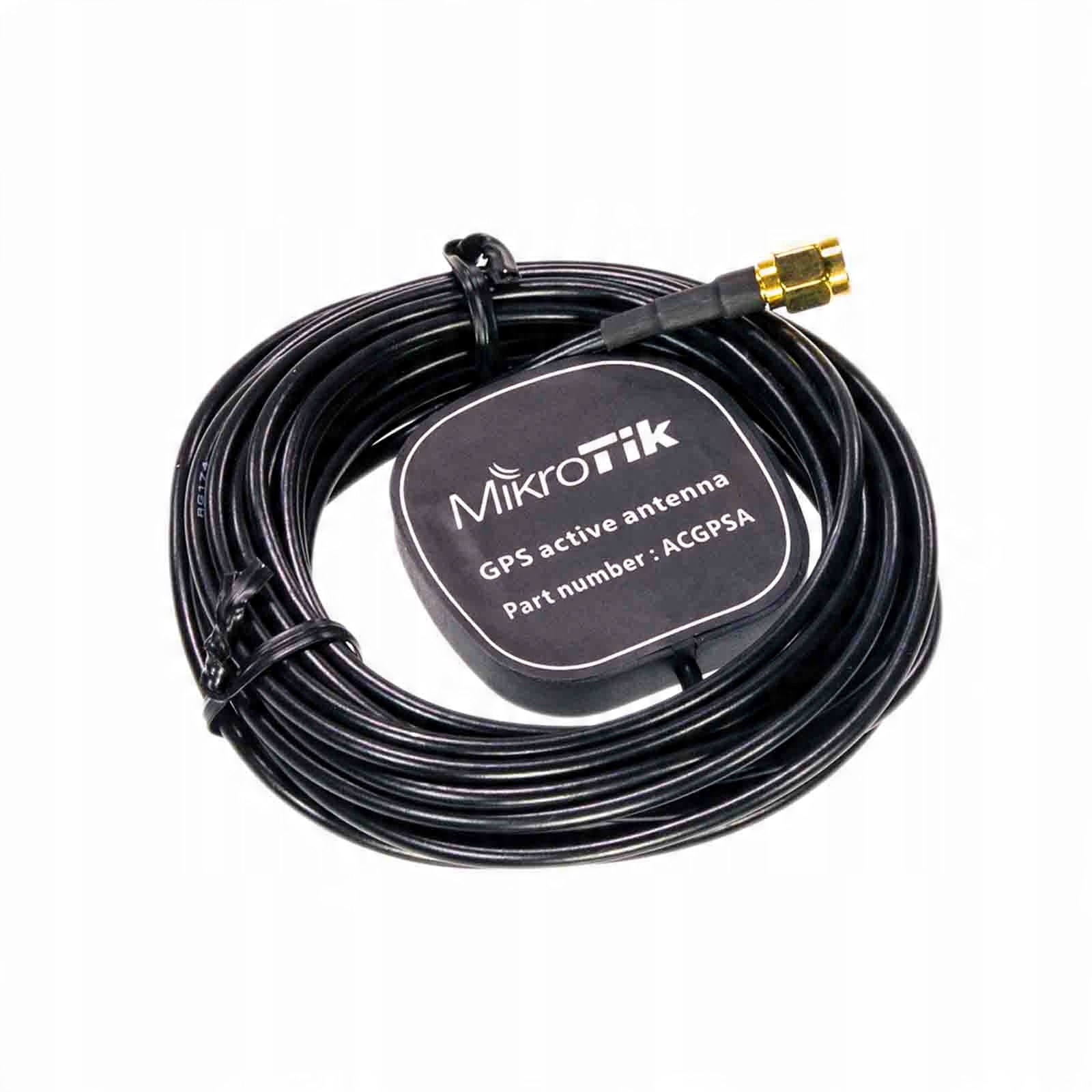 

Mikrotik Antena Gps ze złączem Sma (acgpsa)