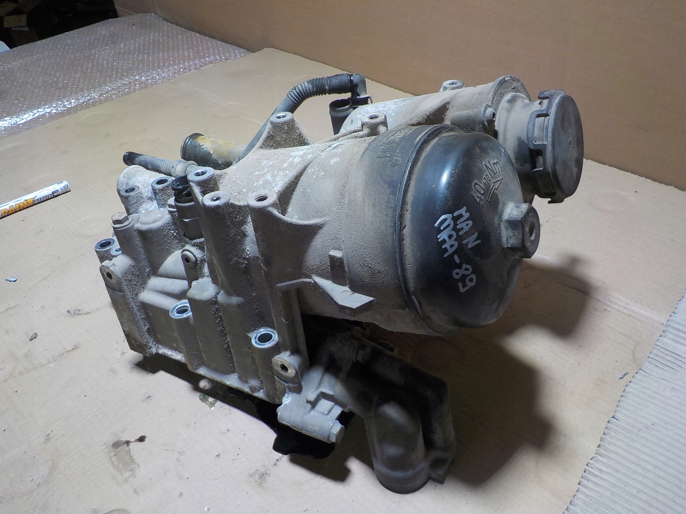 MAN TGA БАЗОВЫЙ КОРПУС ТОПЛИВНОГО ФИЛЬТРА