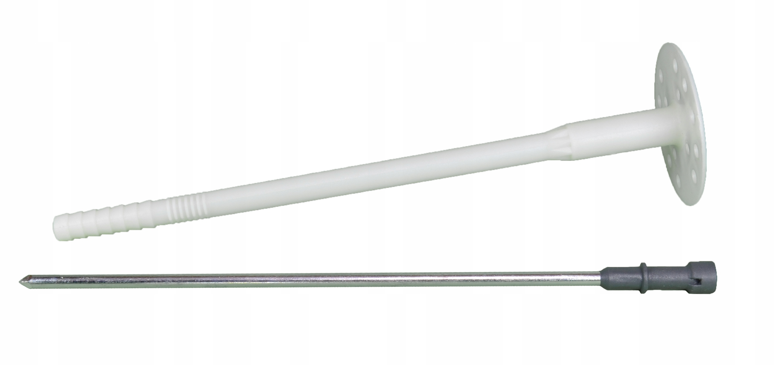 

Kołki do styropianu Metalowy Trzpień 12cm 100szt.