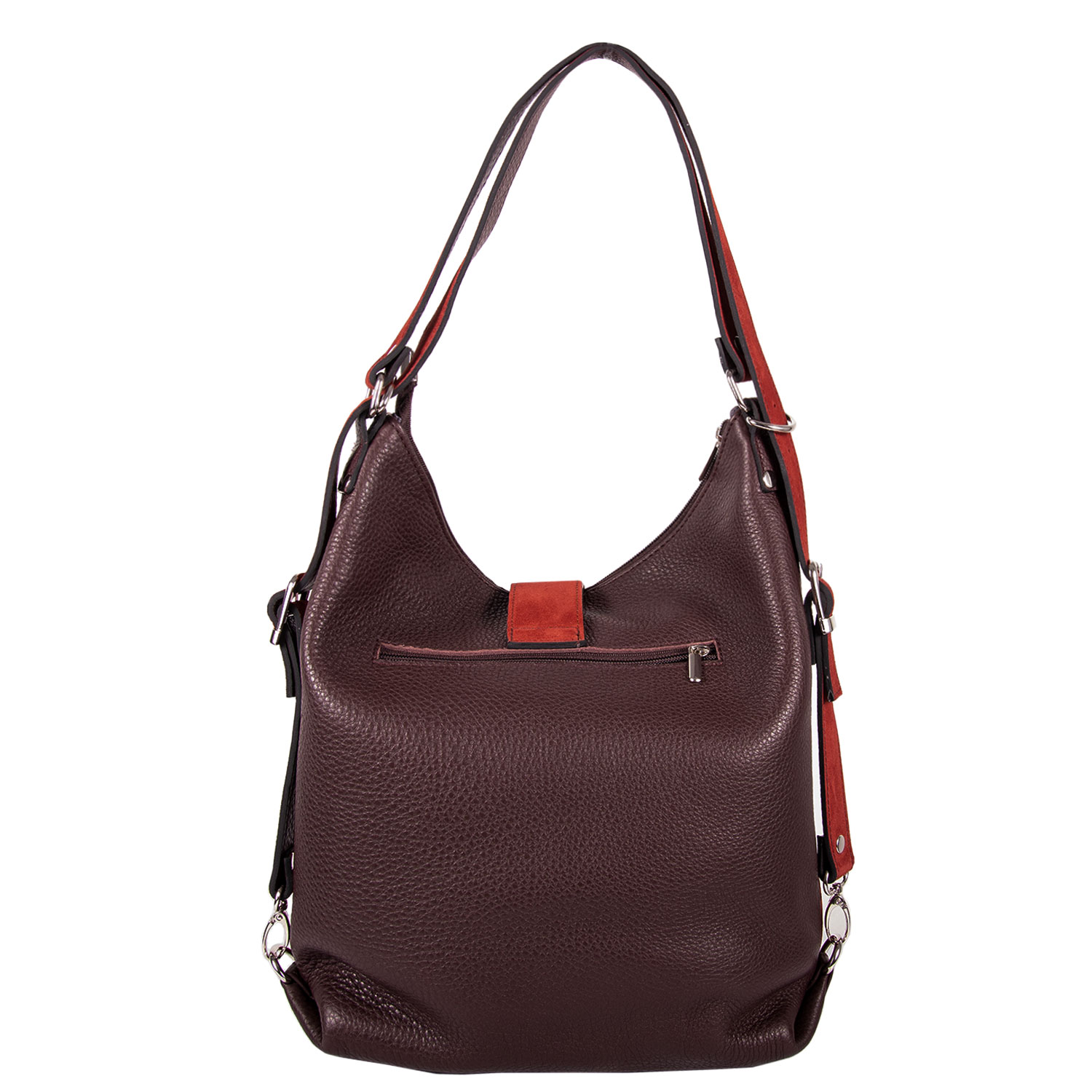 SKÓRZANA TOREBKA-PLECAK DAMSKA WOREK WŁOSKA SKÓRA Kod producenta KA178