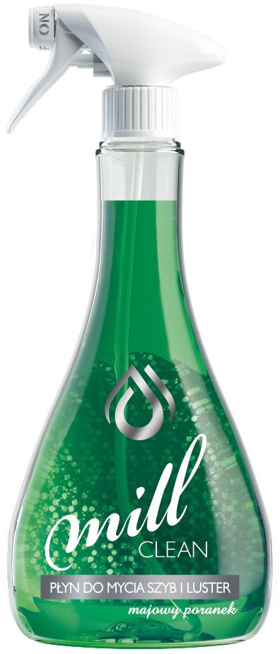 

Płyn do Mycia Szyb MILL Clean Majowy Poranek 555ml