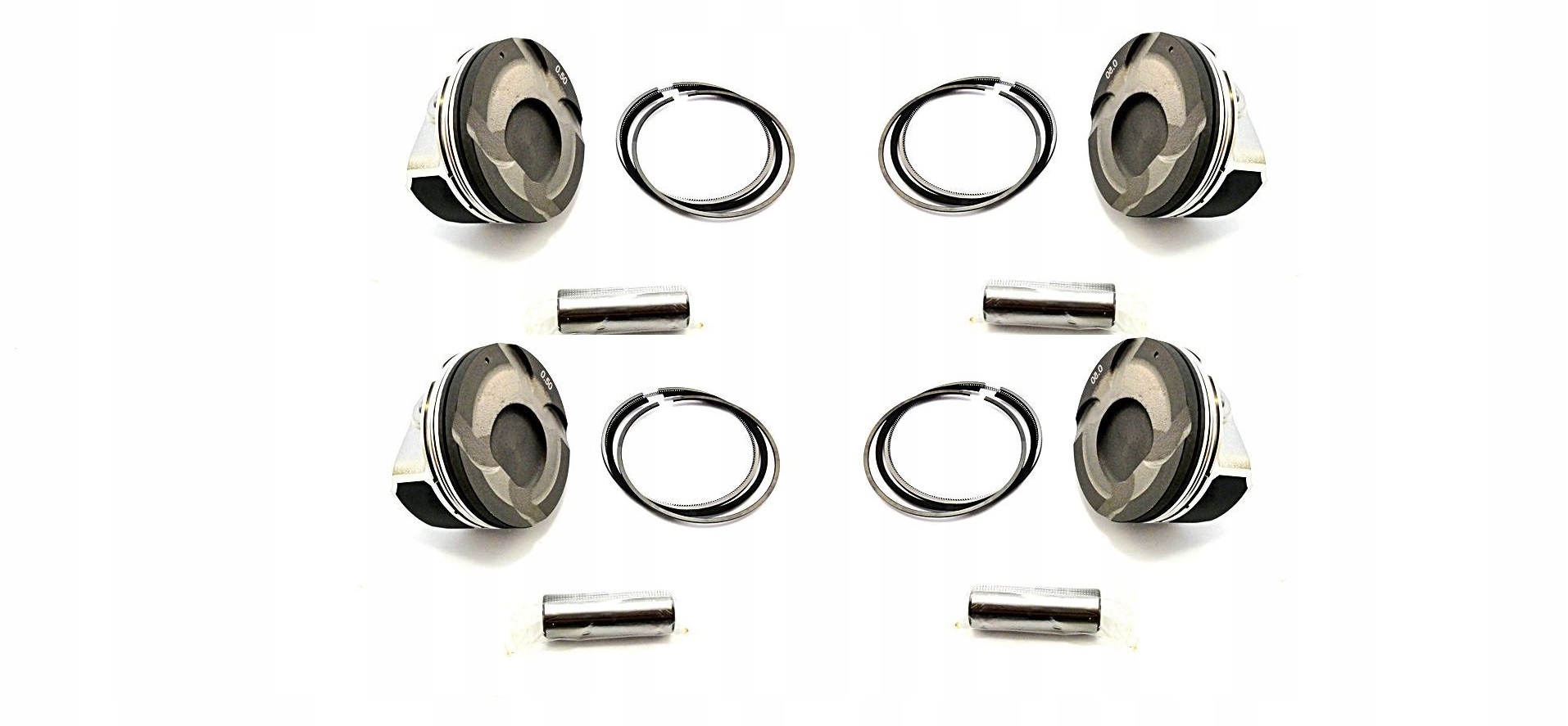 230412B610 230412B620 - ПОРШНІ KPL HYUNDAI VELOSTER TUCSON II G4FD 1.6 GDI