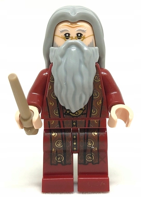 

Lego 75954 @@ Dumbledore +różdżka@@ fig. z zestawu