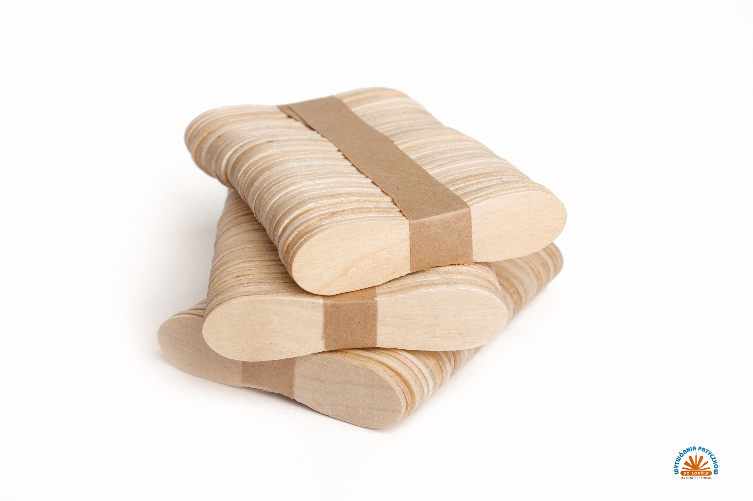 

Patyczki do lodów drewniane 7,2cm Ósemka 1000szt