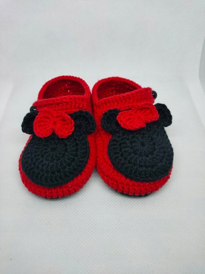 Балетки ботинки младенцев малина 10 см МАУС