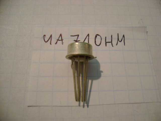

UA710HM Fairchild Voltage Comparator