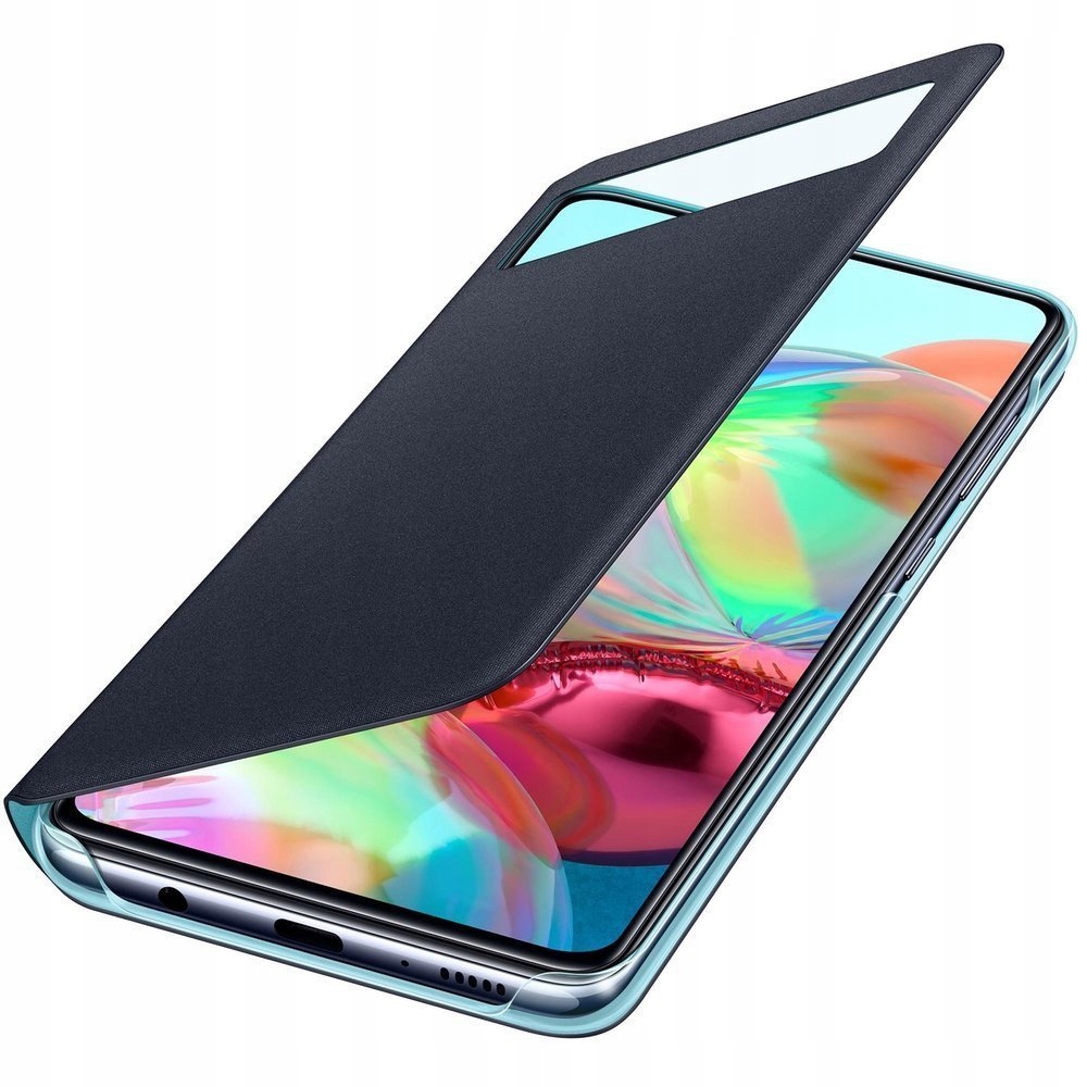 

Etui Samsung do Galaxy A71, S View Wallet C