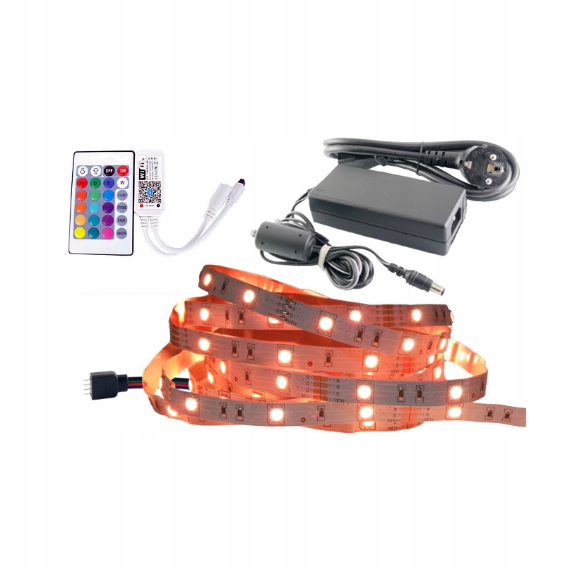 Led podsvícení televizoru Rgb WiFi 32 40 43