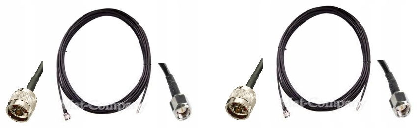 ZEWNĘTRZNA ANTENA LTE ROUTER B593 B315 MF283 B525 Polaryzacja pionowa i pozioma