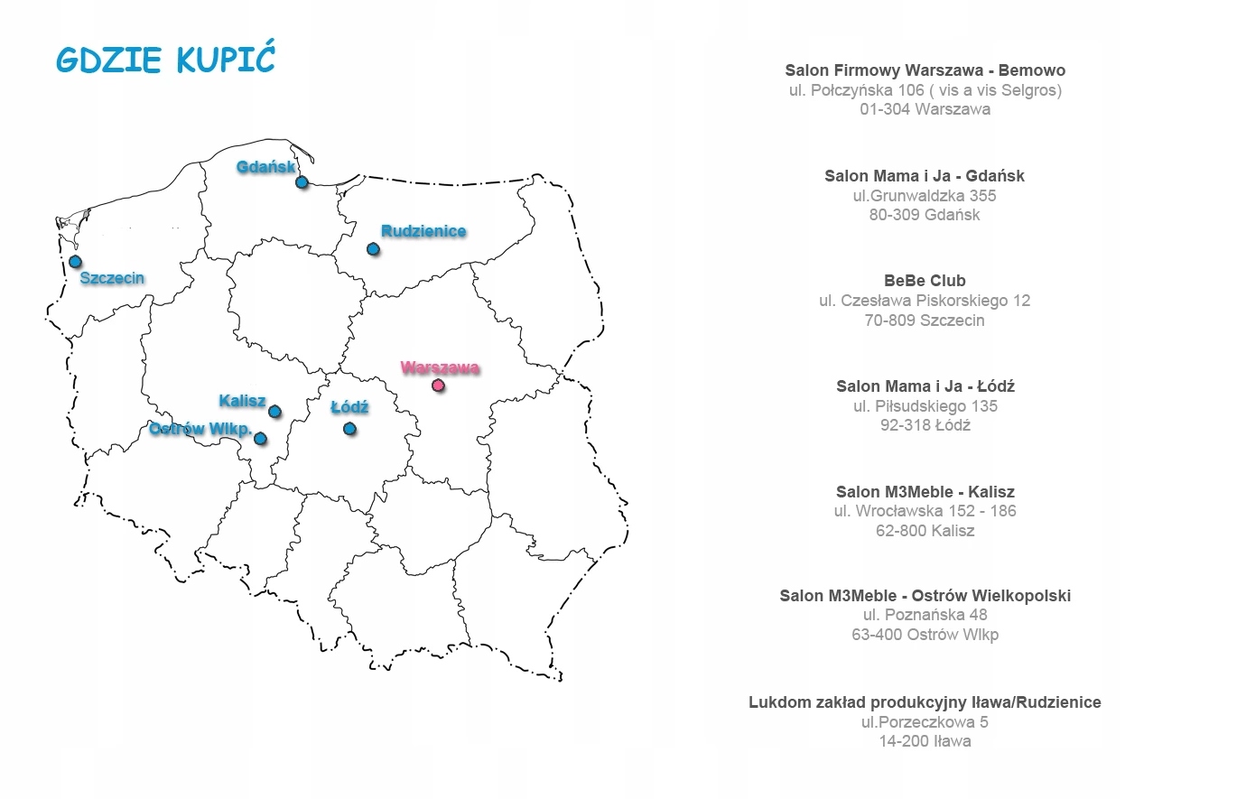 Pokrowiec na materac PIKOWANY 180x80 Marka inna