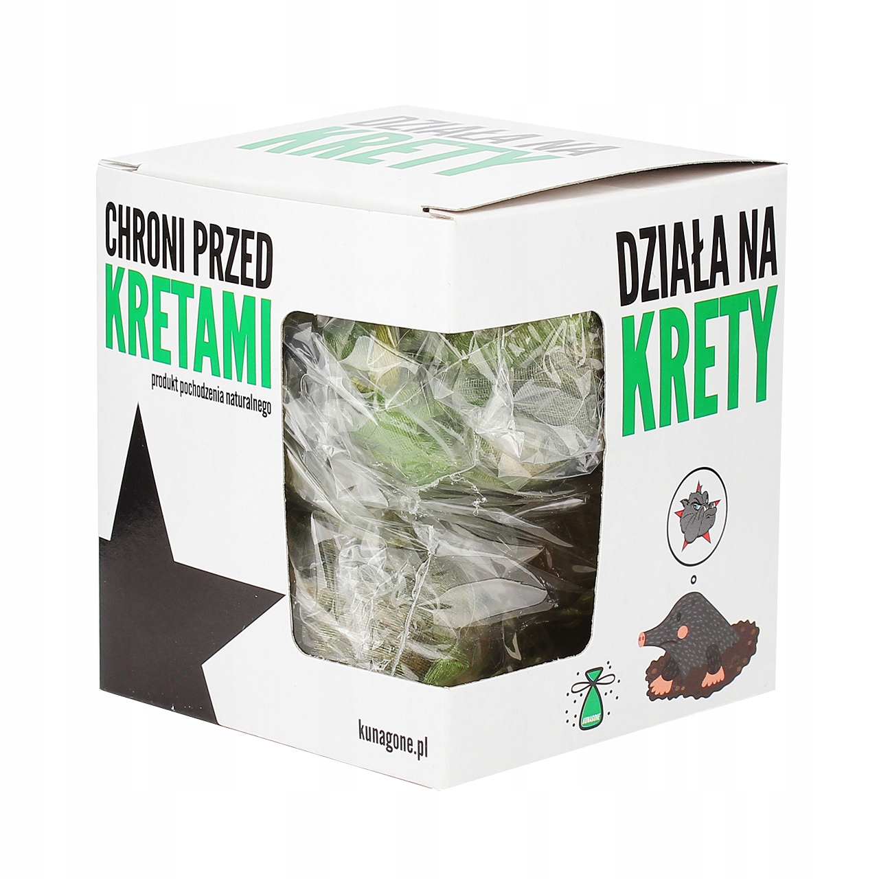 

Naturalny odstraszacz Na Krety o długim działaniu
