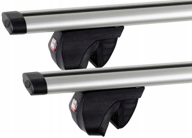 BAGAŻNIK na relingi poręczowe Ford Explorer 2010-2019