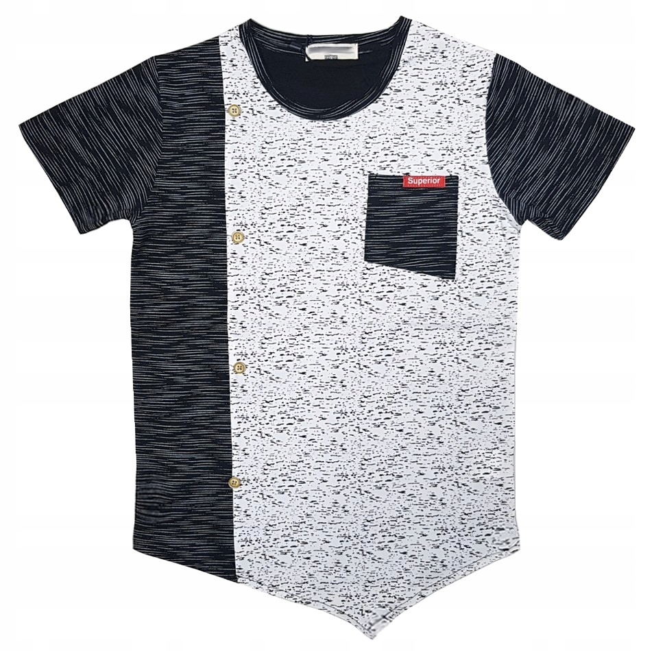 

Bluzka t-shirt Superior r 8 - 122/128 Light