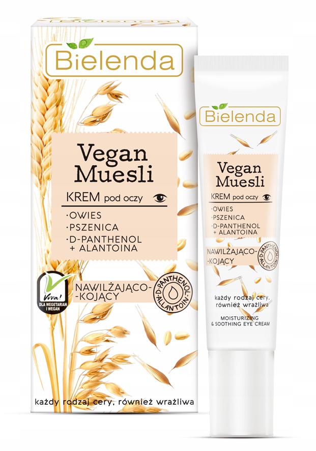 

Bielenda Vegan Muesli Moisturizing krem pod oczy