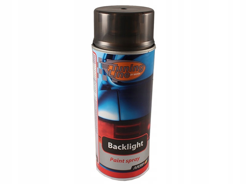 Лак для затемнения лампы черный MOTIP 400ml