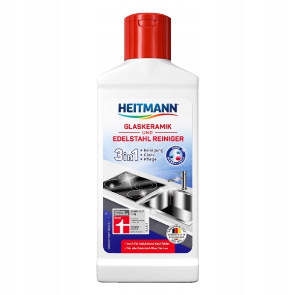 

Heitmann Glaskeramik 250ml Mleczko do Płyt Ceramik