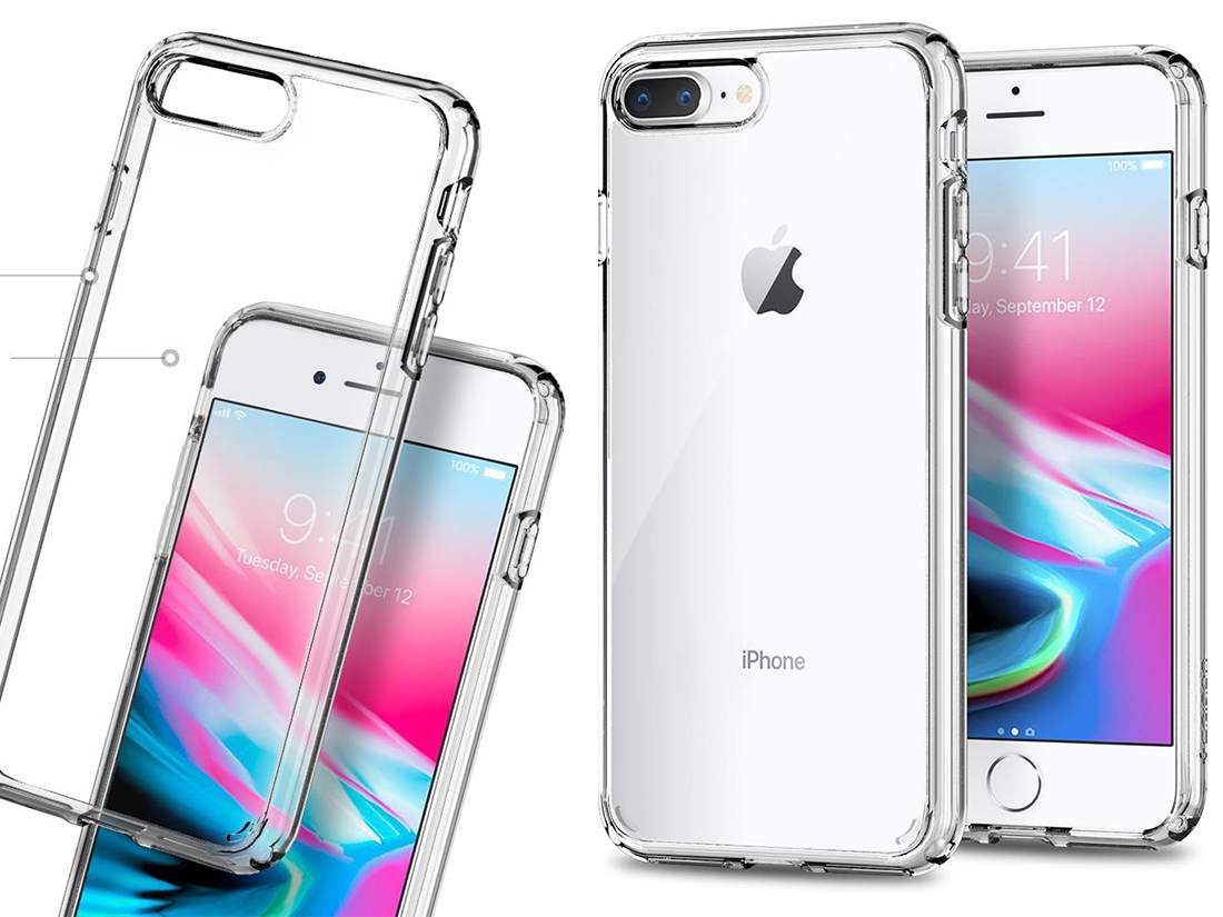 

Spigen Ultra Hybrid 2 - Etui Do - Iphone 7/8 Plus