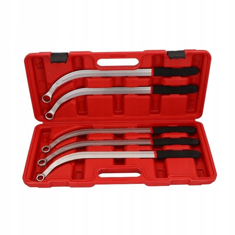 KLUCZE OCZKOWE DLUGIE DO NAPINACZY 5 szt 13 19 mm