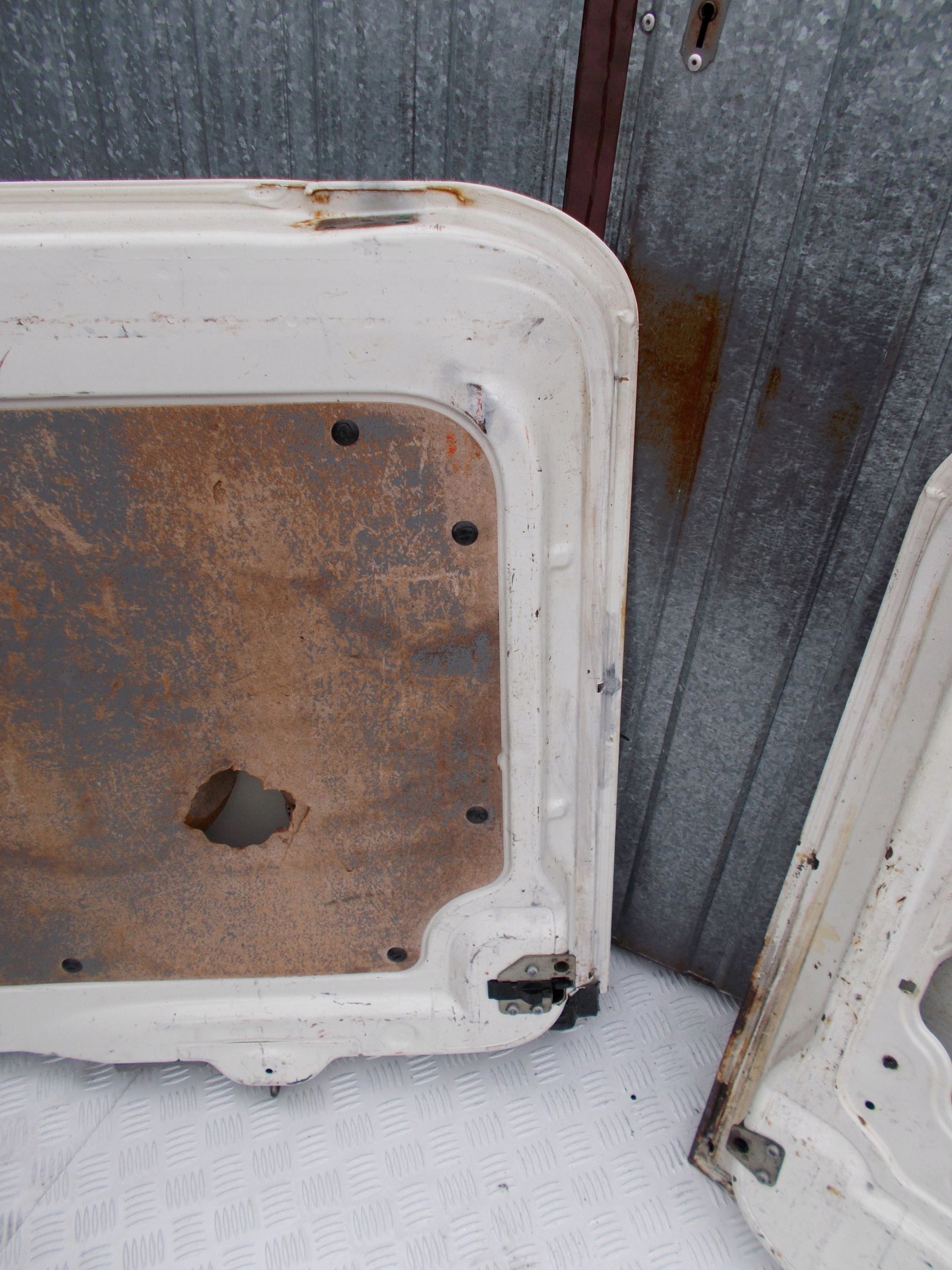 Mercedes Sprinter 906 - VW CRAFTER drzwi TYŁ Typ samochodu Samochody dostawcze