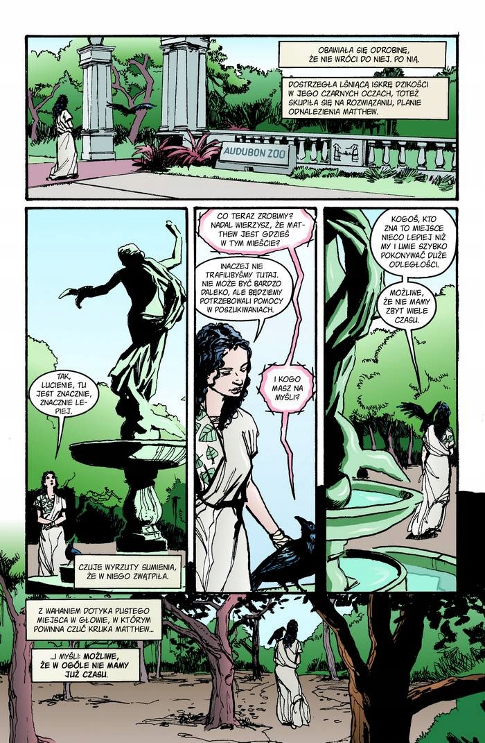 Sandman Śnienie PRZEZ BRAMY Z ROGU I KOŚCI nowy ISBN 9788323797197