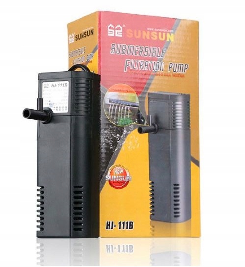 

Filtr Do Akwarium 200L/H Deszczownia HJ-111B