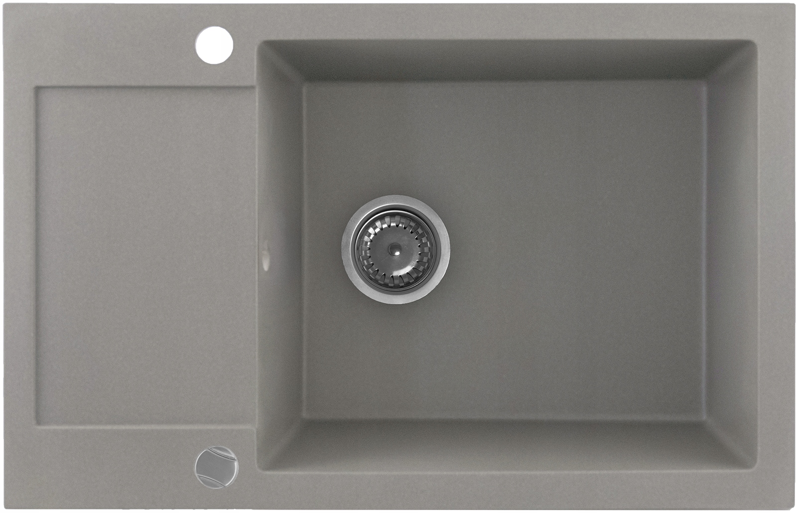 Zlewozmywak Kernau Kgs H 6078 1B1D Grey Metallic