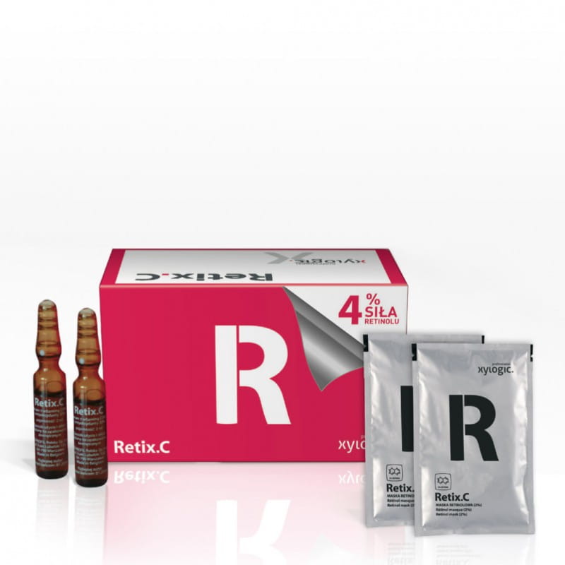 XYLOGIC RETIX C RETINOL 4% + witamina C 5szt.