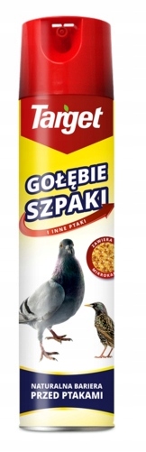 

Target Na Gołębie 300ml Odstraszacz Wróble Ptaki