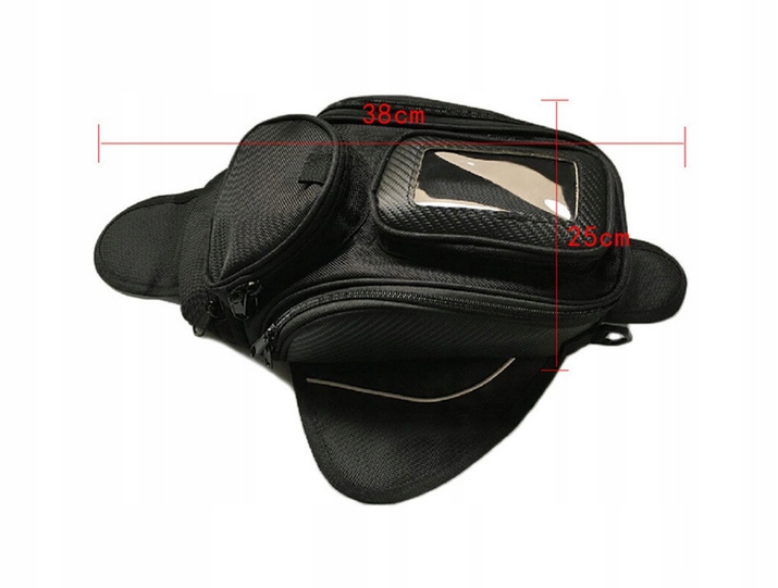 TORBA NA BAK MOTOCYKLA TORBA NA MAGNESY PLECAK Producent inny