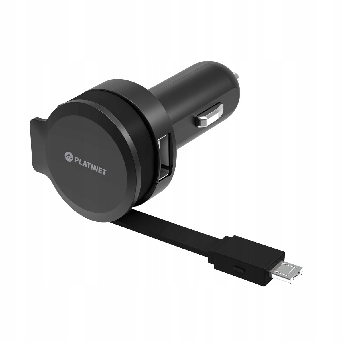 

Platinet Samochodowa Ładowarka Usb 2,4A Kabel+usb