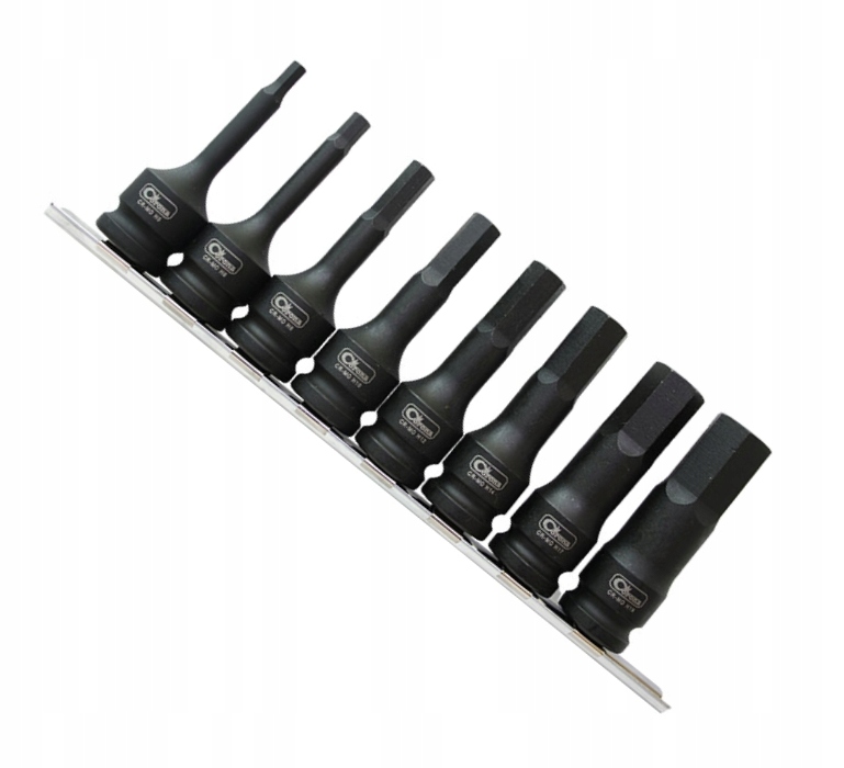 Ударные торцевые гаечные ключи IMBUS 1/2 ' H5-H19 C6951