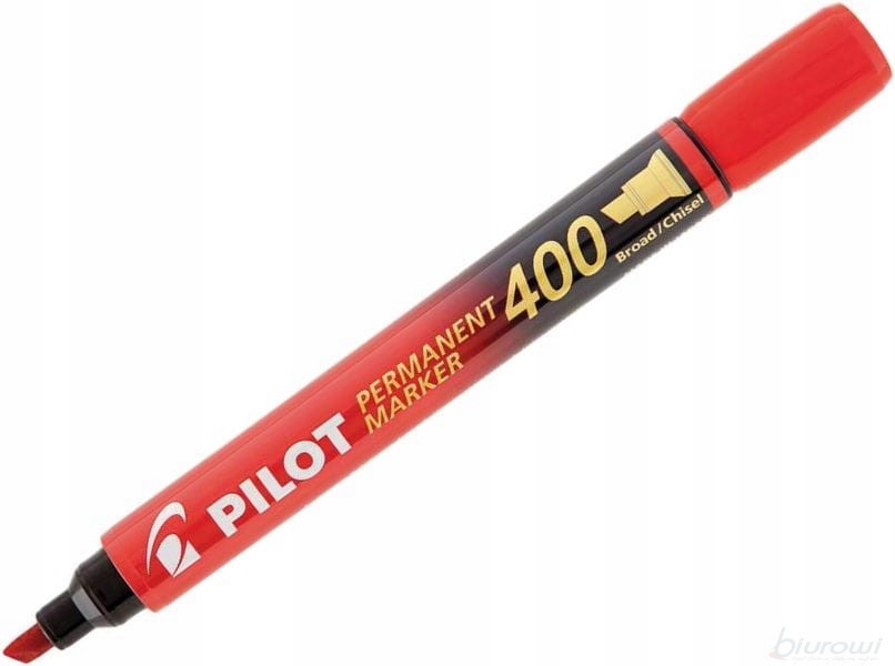 

Marker Pilot permanent SCA-400 czerwony ścięty