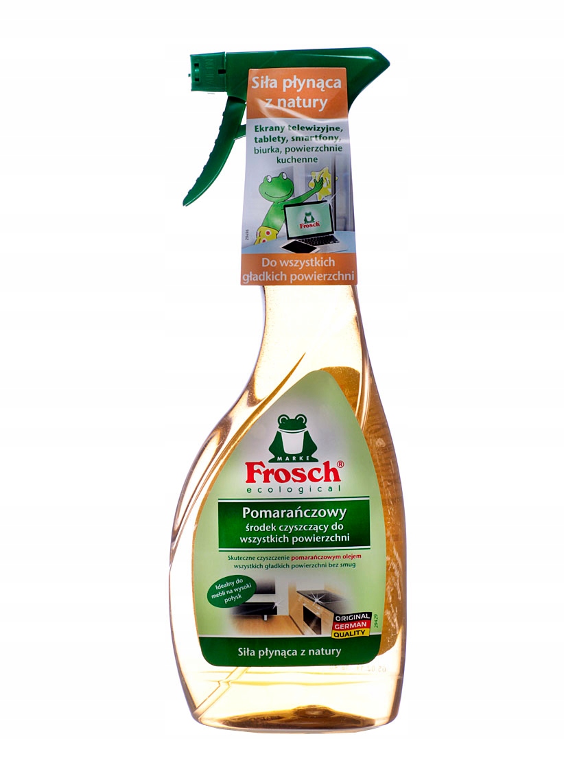 

Frosch Eko Pomarańczowy środek czyszczący 500 ml