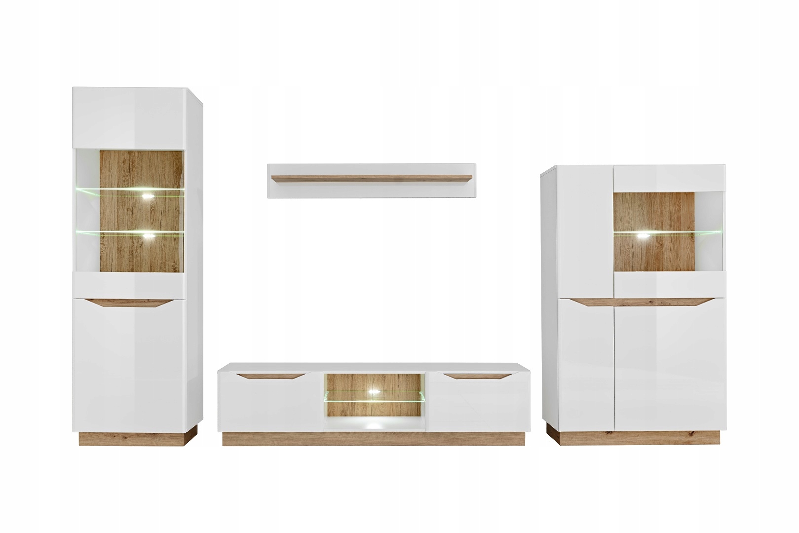 NOWOCZESNA MEBLOŚCIANKA FAME Marka Premium Meble