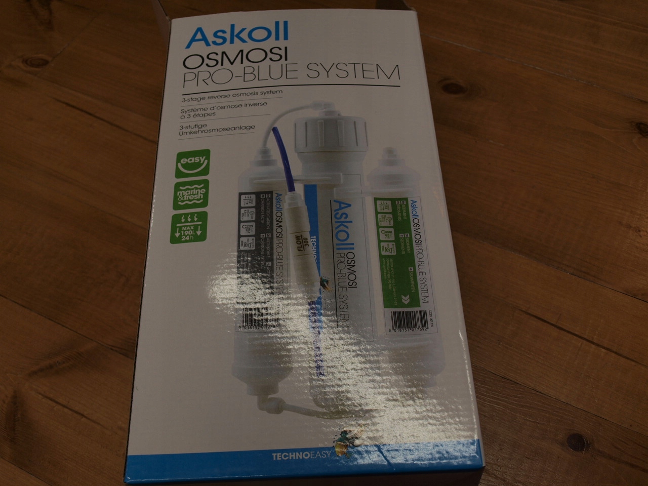 System Askoll Osmosis Pro-Blue system osmozy